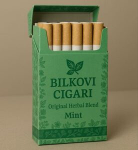 Билкови цигари Mint 15г.