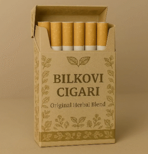 Билкови цигари без никотин