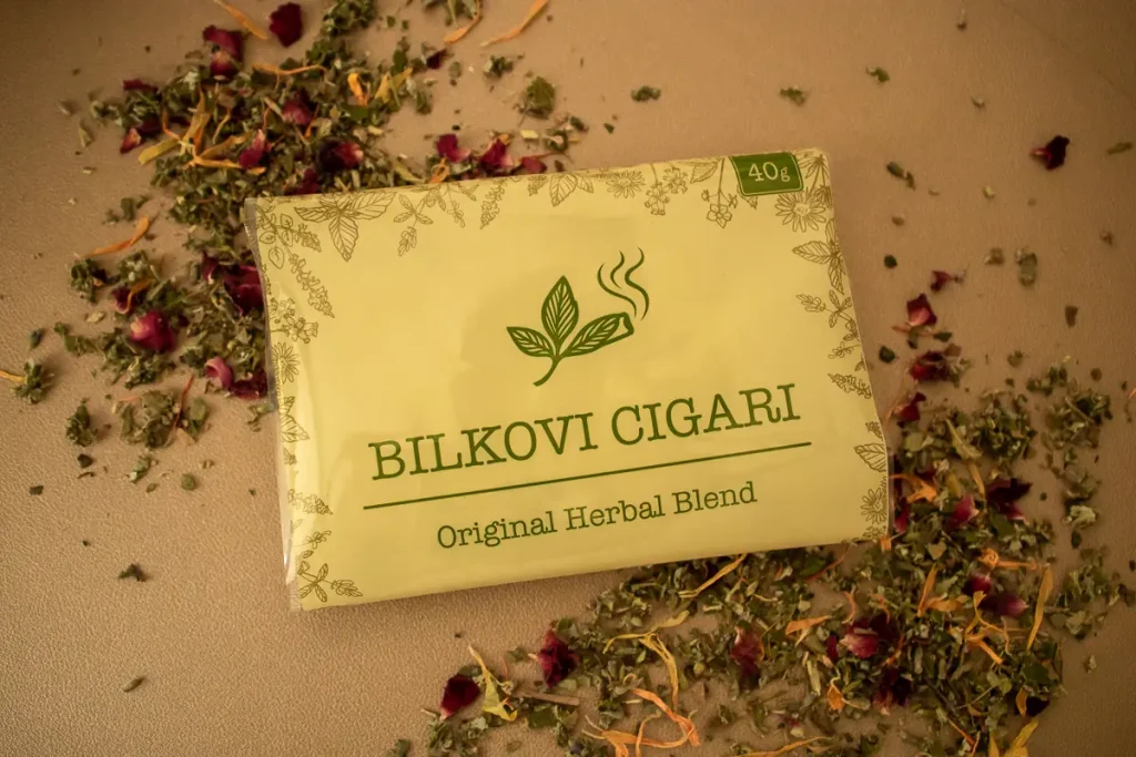 Билкови цигари без катран