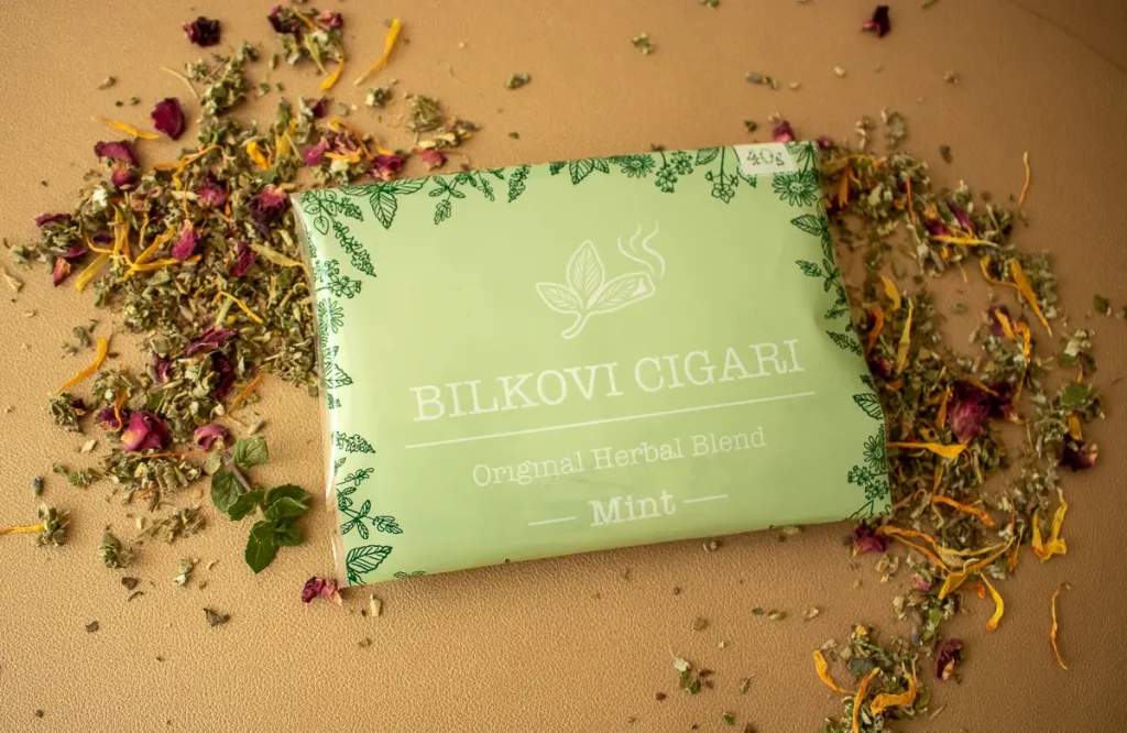 Билкови цигари без никотин