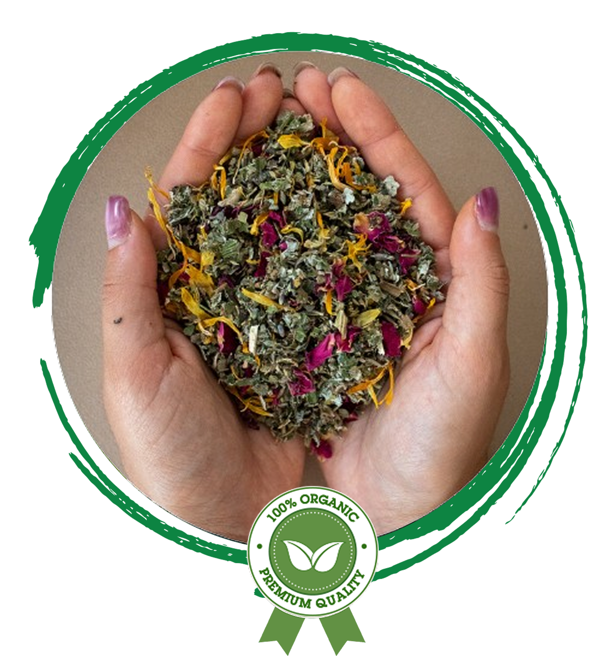 Herbal Smoking Blend Mint