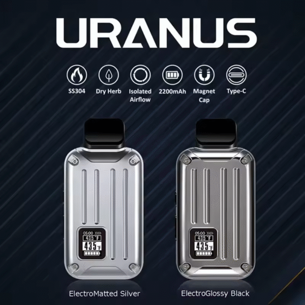 Електронен изпарител за билки URANUS