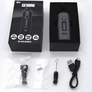 Електронен изпарител за билки Gemini