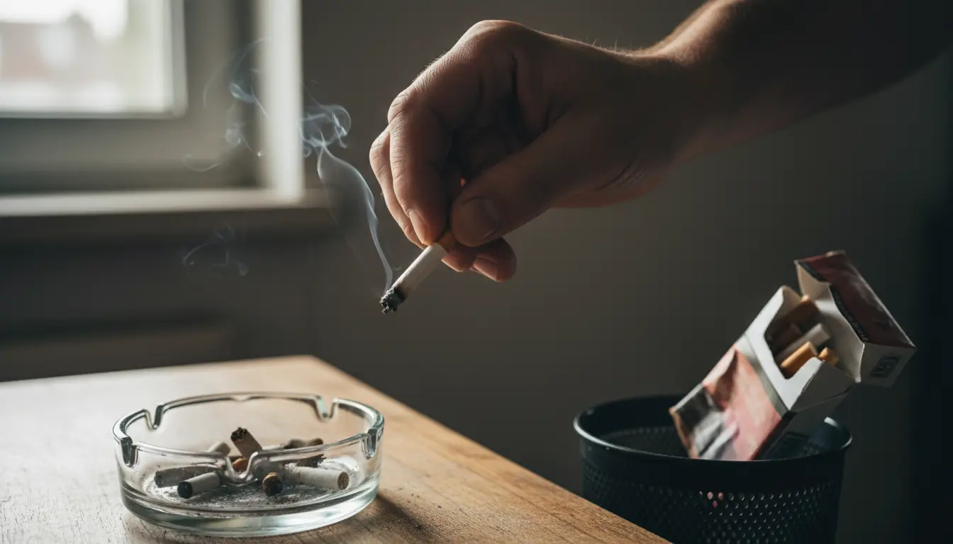 Ефикасен начин за отказване на цигарите