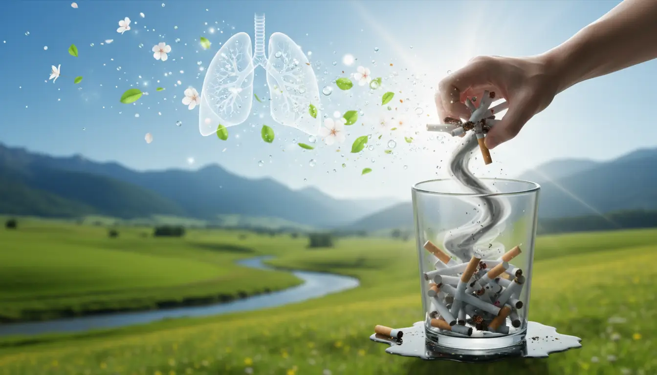 Как да откажем цигарите без да напълнеем