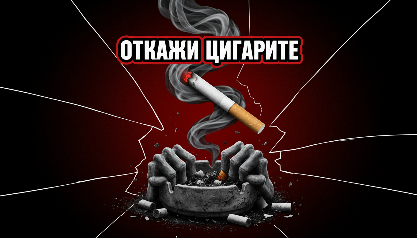 Как да откажем цигарите