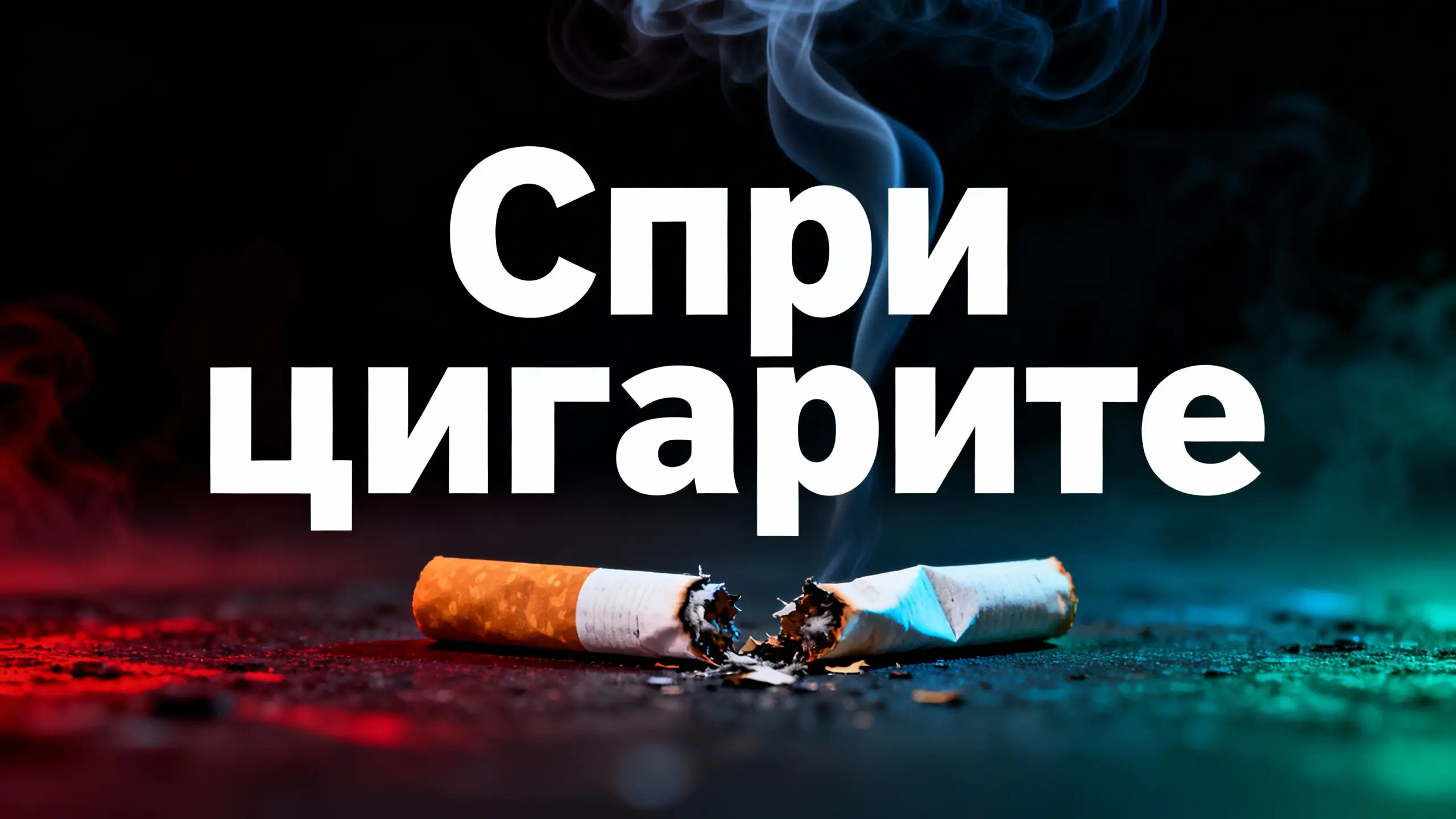 Как да спрем цигарите завинаги