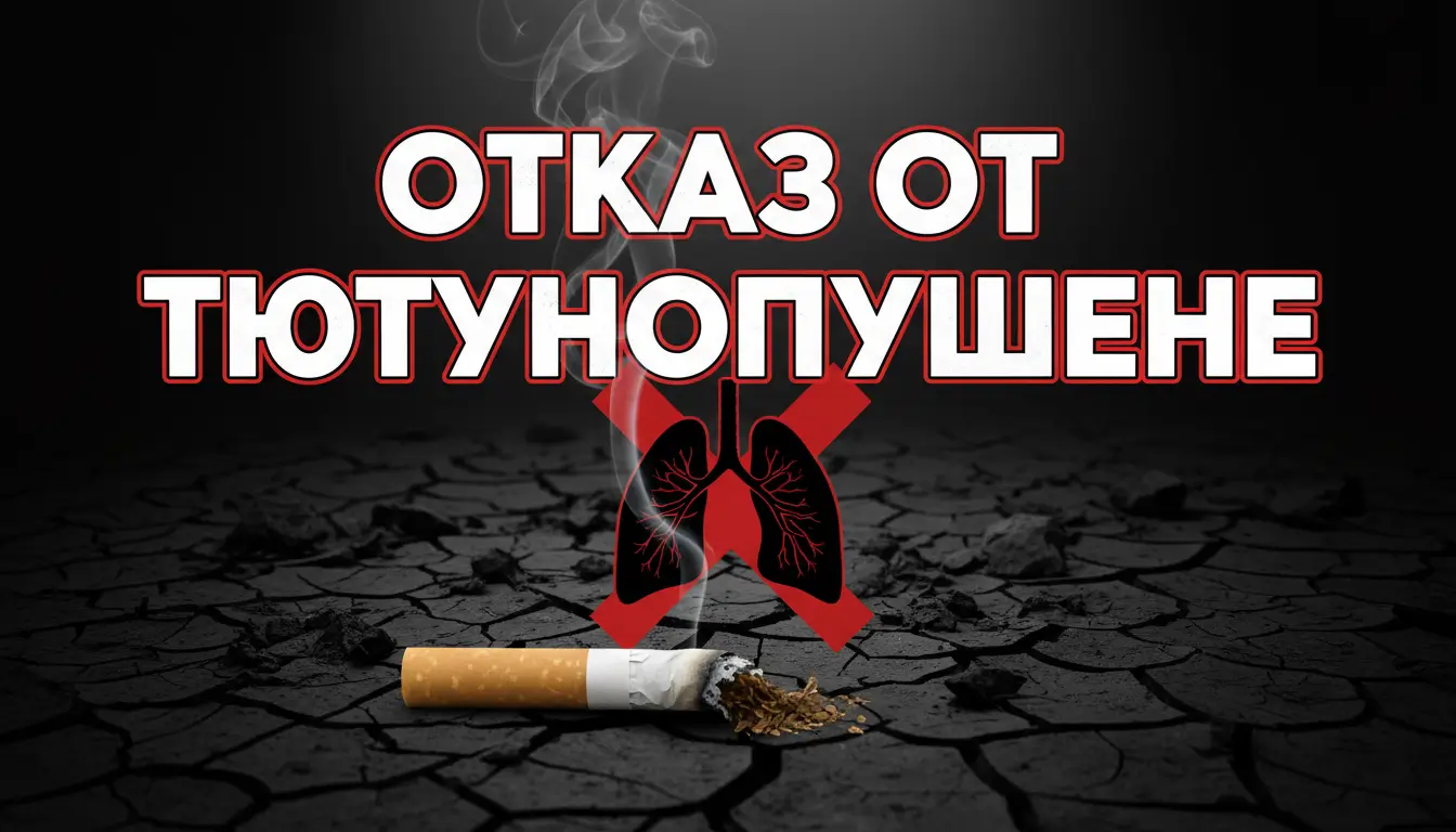 Отказ от тютюнопушене