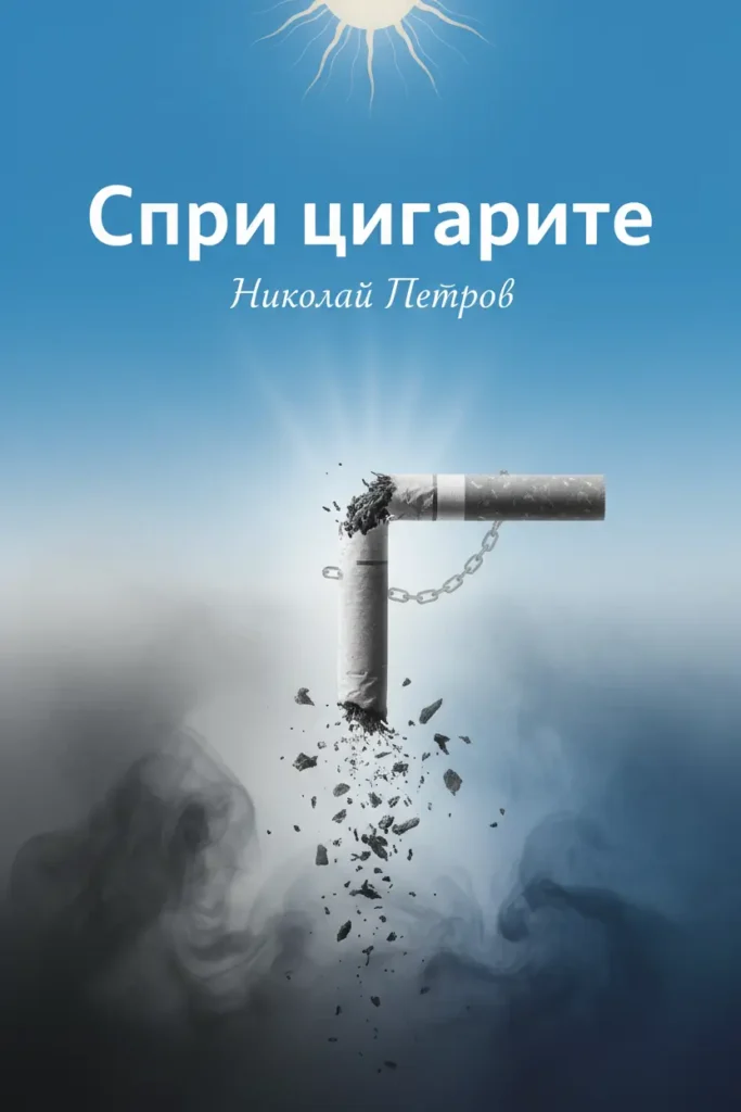 Отказ от цигарите книга
