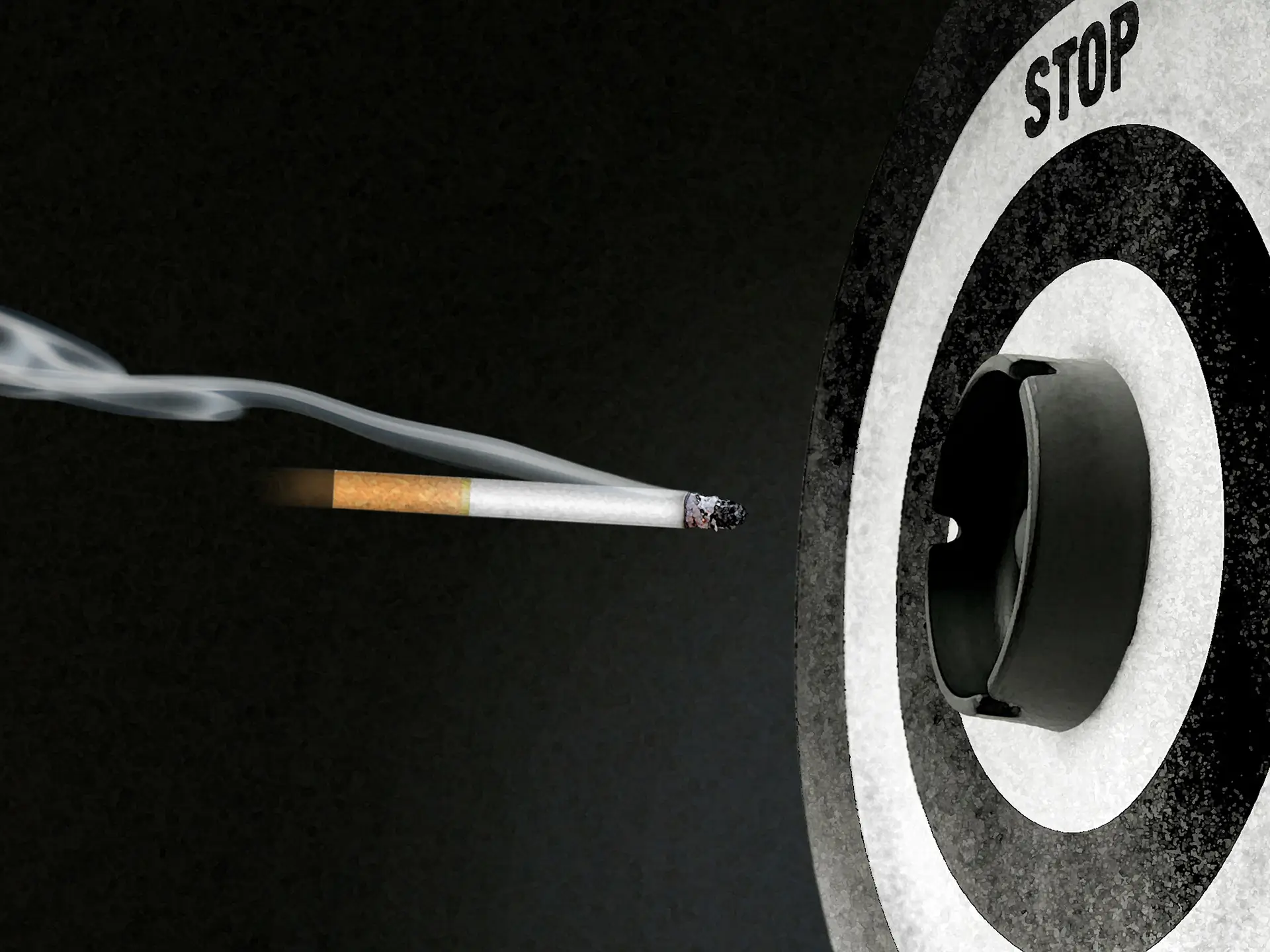 Отказване от цигарите без напълняване