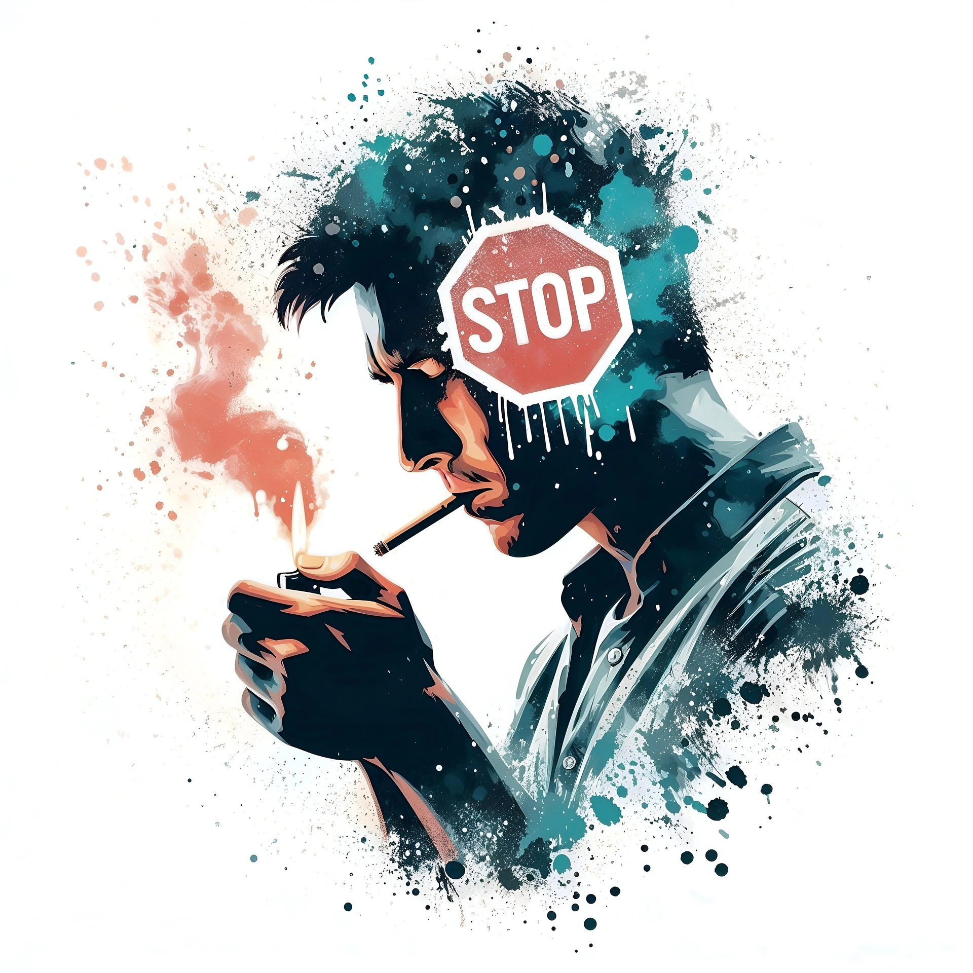 Дихателни техники за отказване от цигарите