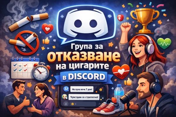 Група за отказване на цигарите Discord